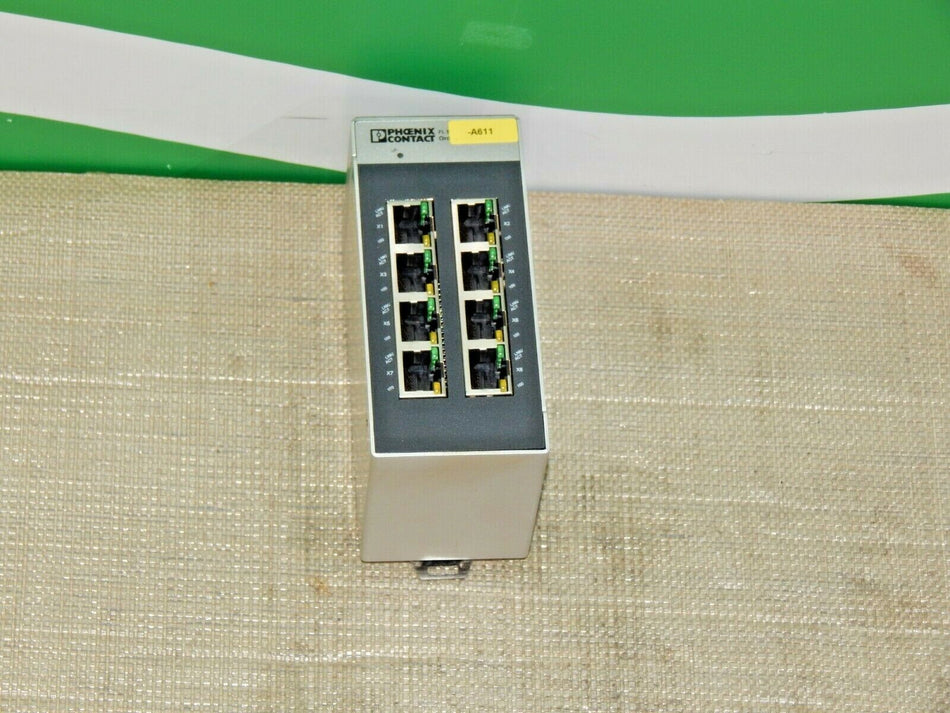 Phoenix Contact FL Switch SFNB 8TX  Used