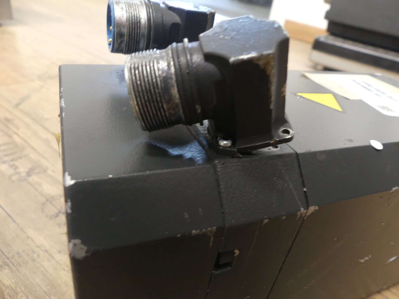 Siemens 1FT6062-6AC78-3AL9-Z - Anschluss beschädigt (s.Bilder)