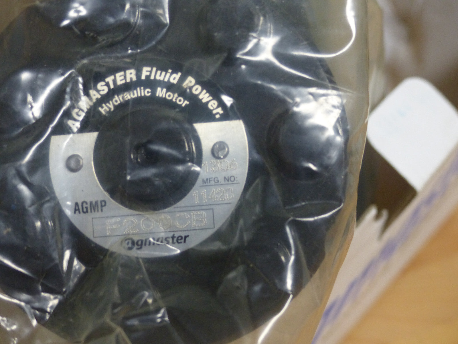 AGMASTER Fliud Power Hydrauik Motor AGMP F200CB