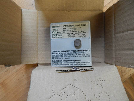 Indramat MOD13/1X0017-603 Programming Module for TDM3.2-020-300-W0
