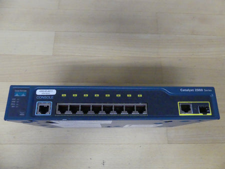 CISCO CATALYST 2960 SERIES