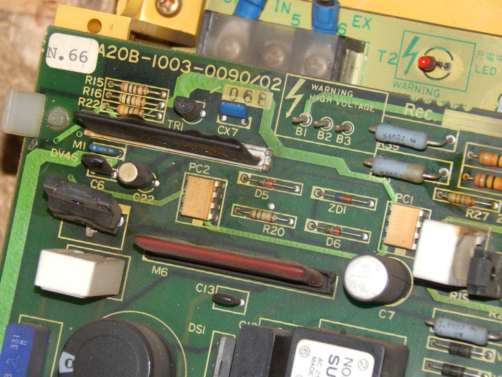  FANUC Servo Amplifier, A20B-1003-0090/02 // A06B-6058-H005 s.Bilder