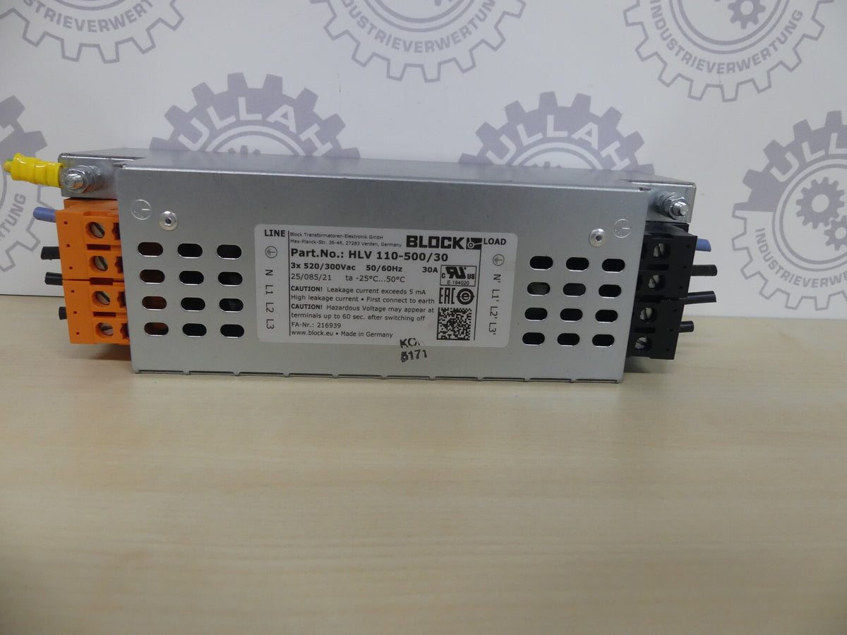 BLOCK HLV 110-500/30