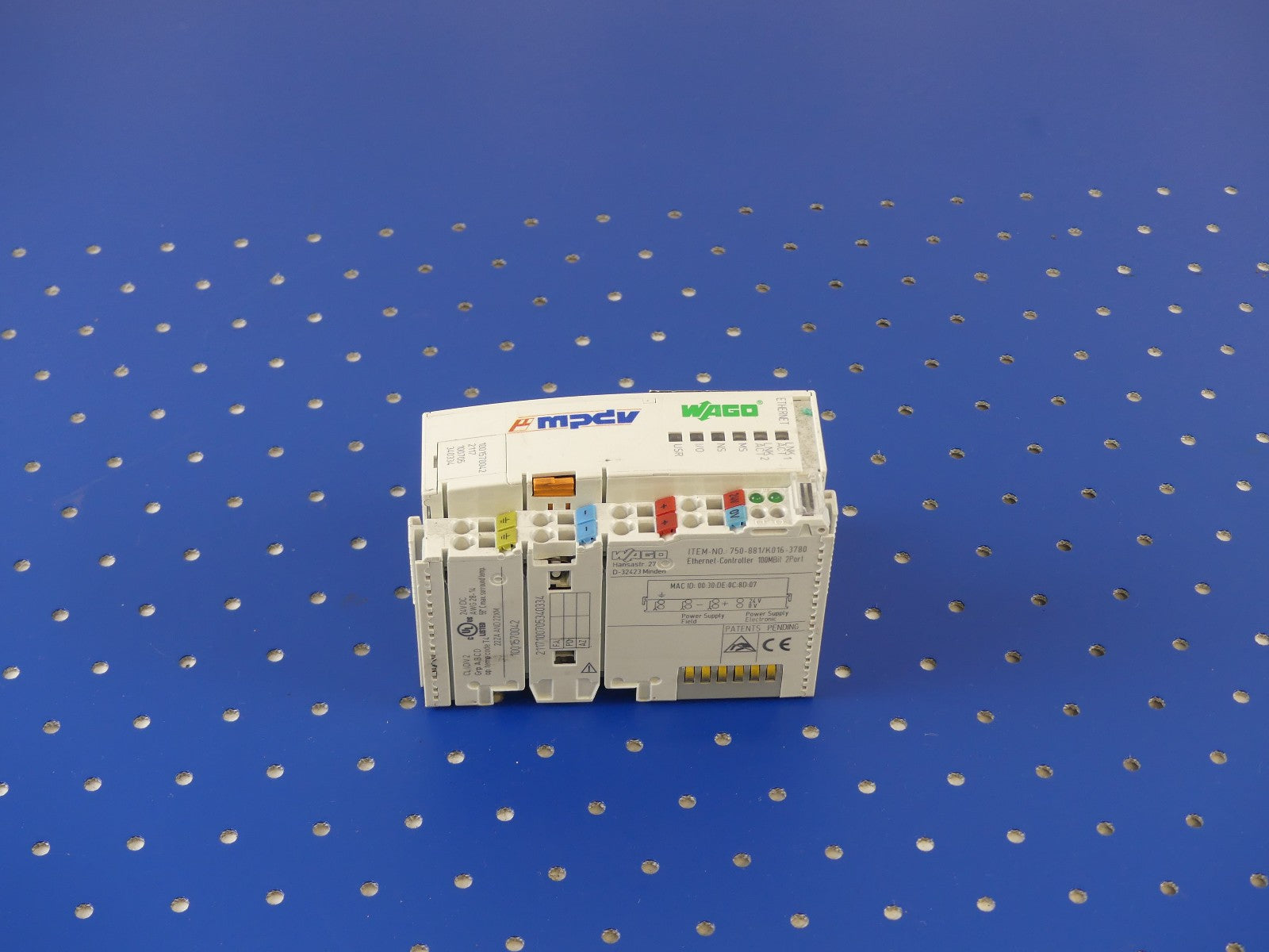 WAGO 750-881/K016-3780