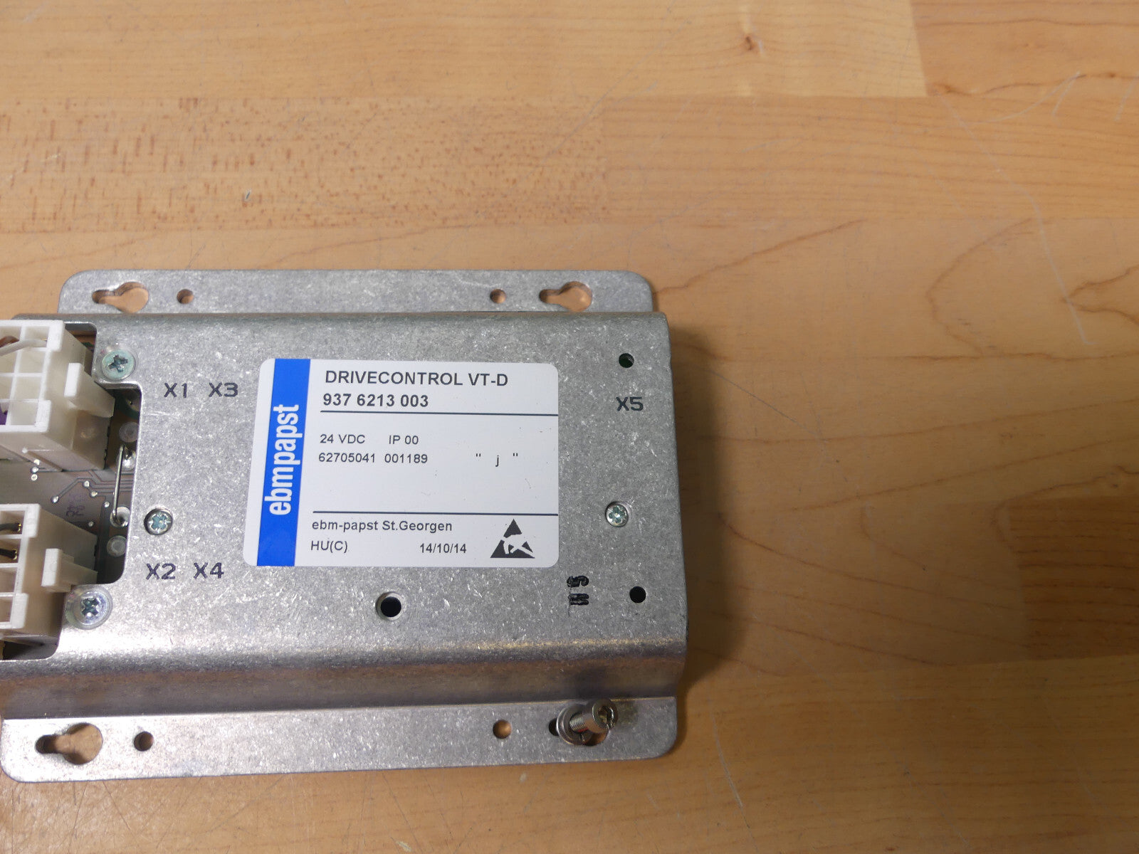 ebmpapst drivecontrol 937 6213 003  9376213003