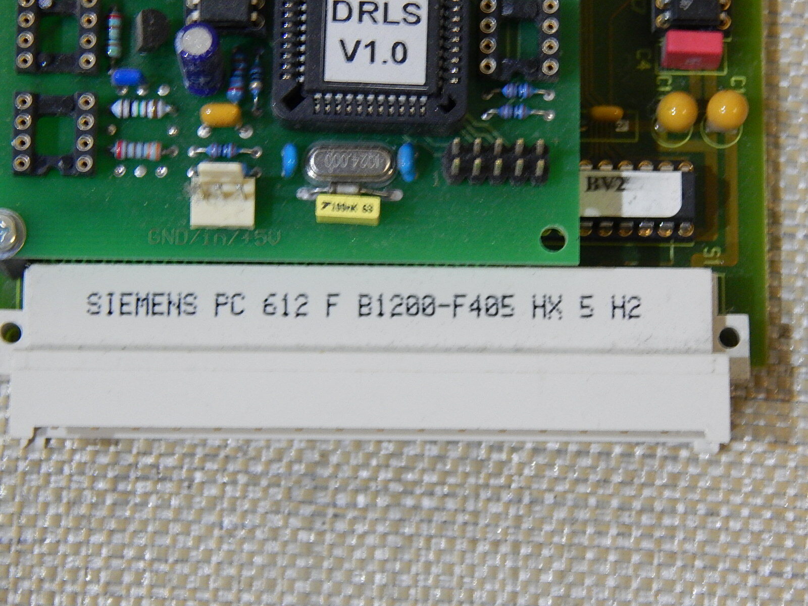 Siemens PC 612 F  B1200 - F405 HX 5 H2  Board Used