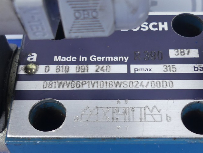 Bosch Wegeventil 0 810 091 240 081WV06P1V1018WS024