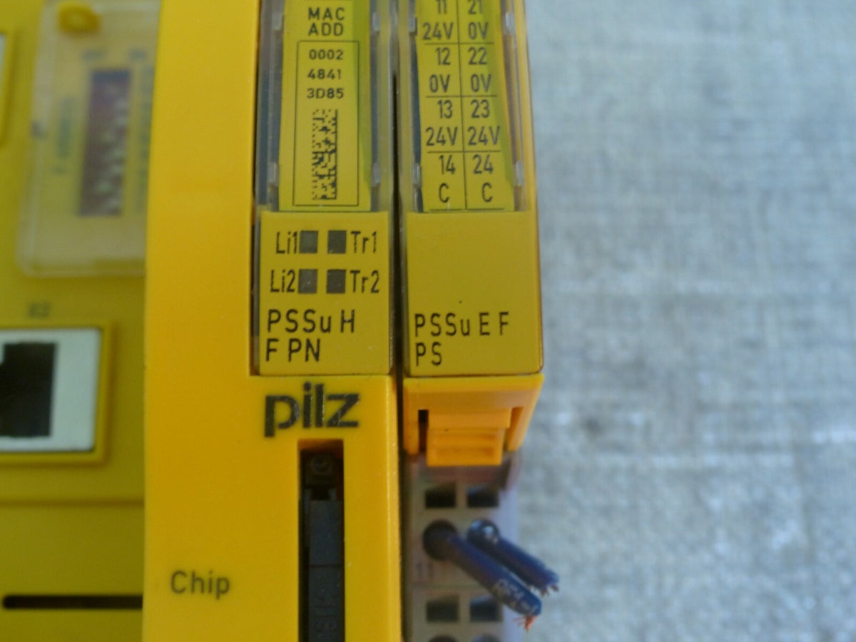 PILZ PSSu  H F PN + PSSu E F PS