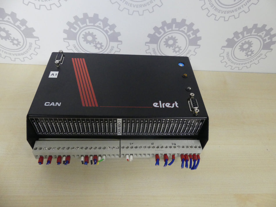 Elrest 105015 CAN/MIO-1 ASYS 4X0-10VDC/24VDC