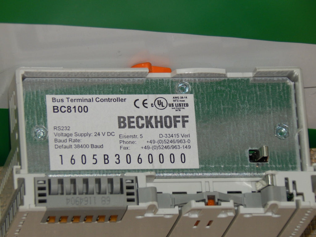 Beckhoff BC8100