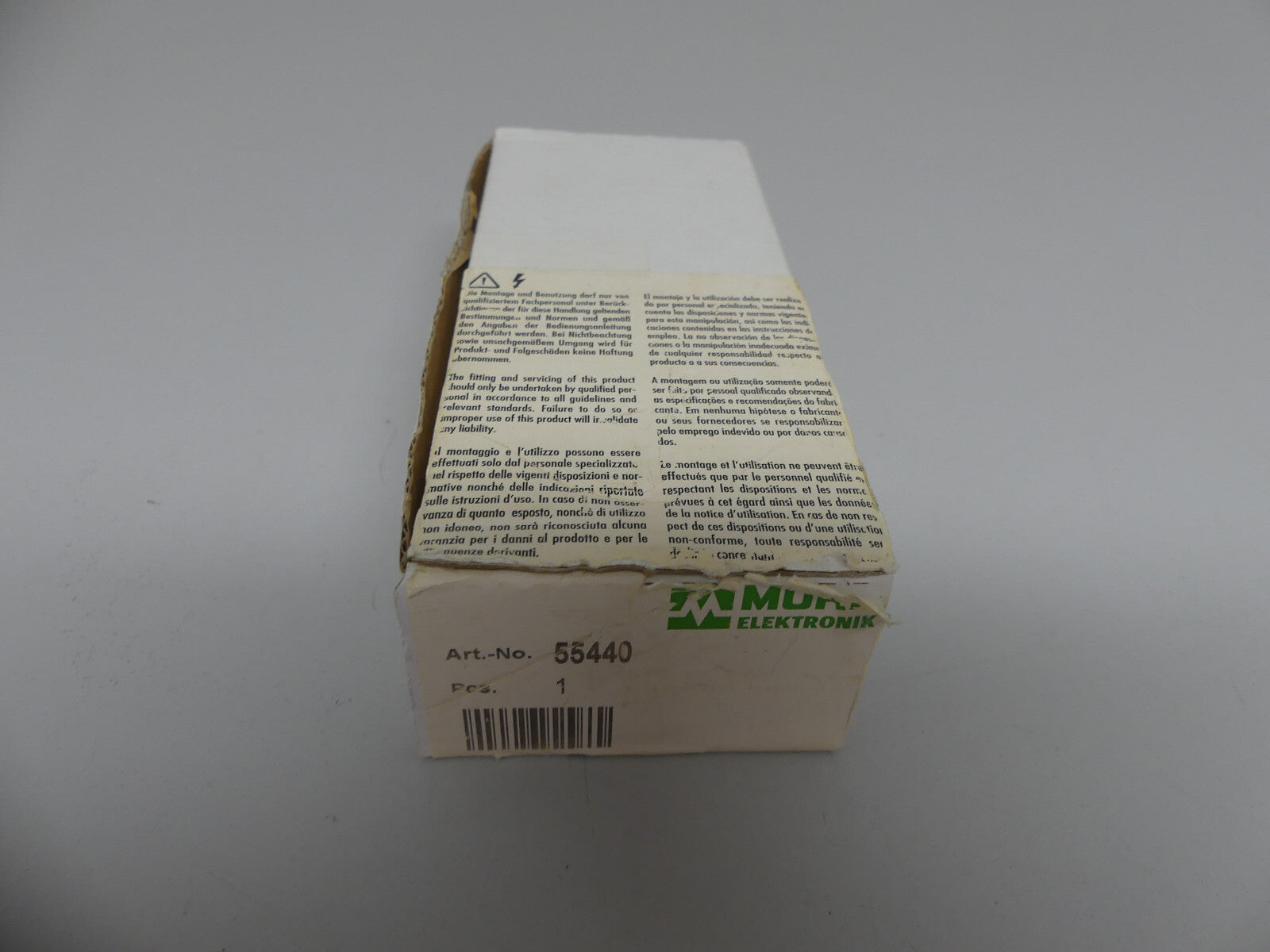 Murr Elektronik 55440  Schraubklemmenset