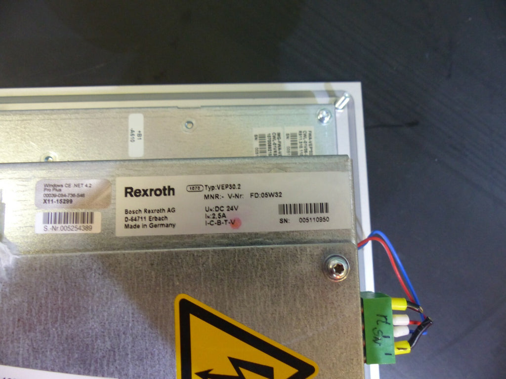 Rexroth VEP30.2CCU-12NN-CAD-128-NN-FW
