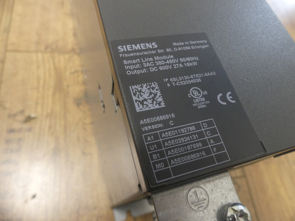 Siemens 6SL3130-6TE21-6AA3