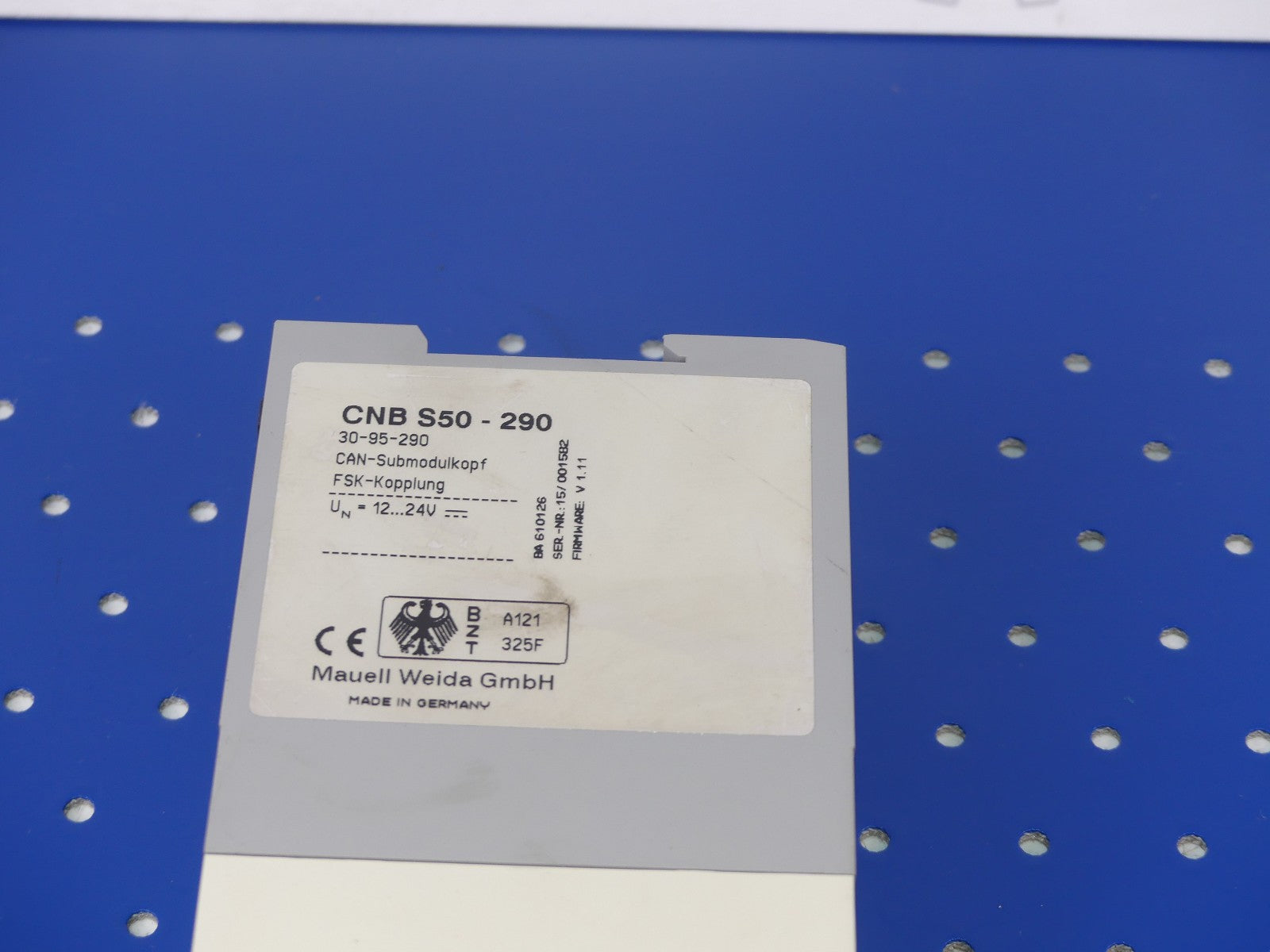 MAUELL CNB S50-290