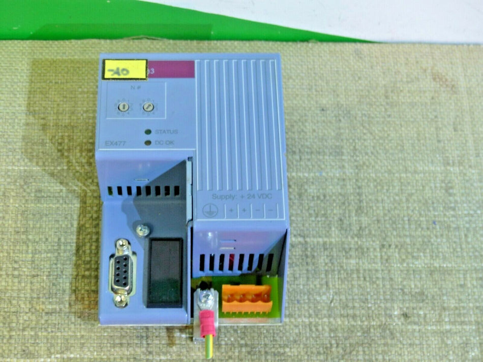 B&R Bernecker & Rainer 2003 EX477 - Remote I/O-Buscontroller EX477.50-1