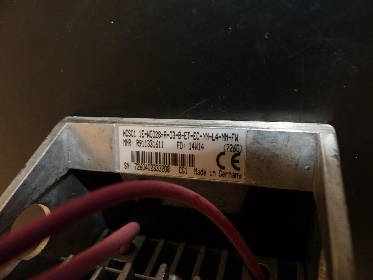 Bosch Rexroth HCS01.1E-W0028-A-03-B-ET-EC-NN-L4-NN-FW Leicht beschädigt s.Bilder