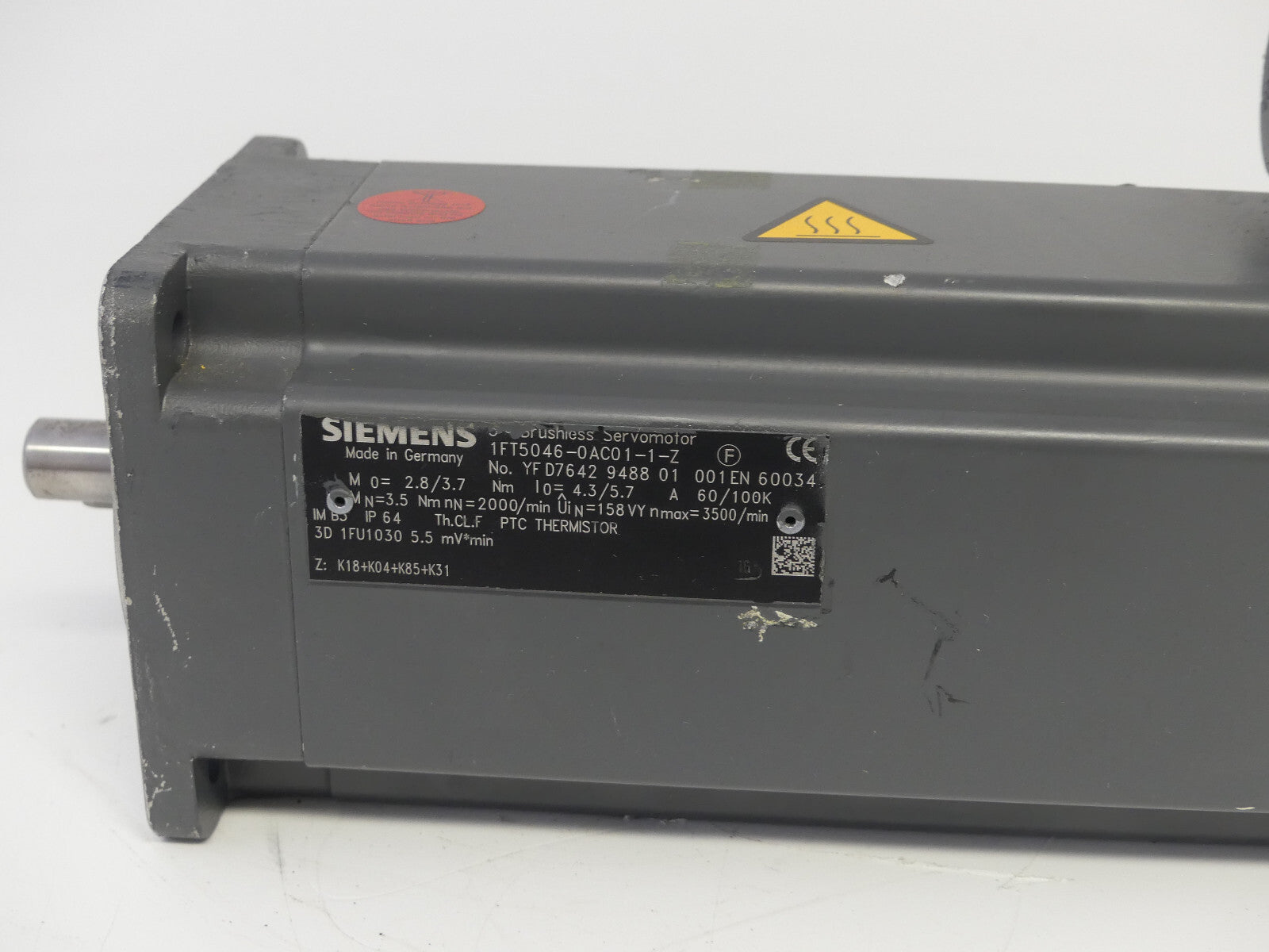 SIEMENS 1FT5046-0AC01-1-Z