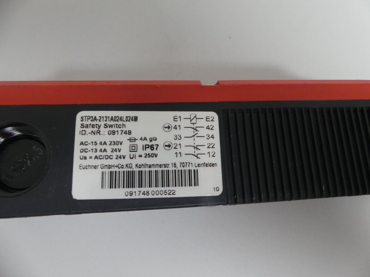 Euchner STP3A-2131A024L024M Sicherhaltsschalter