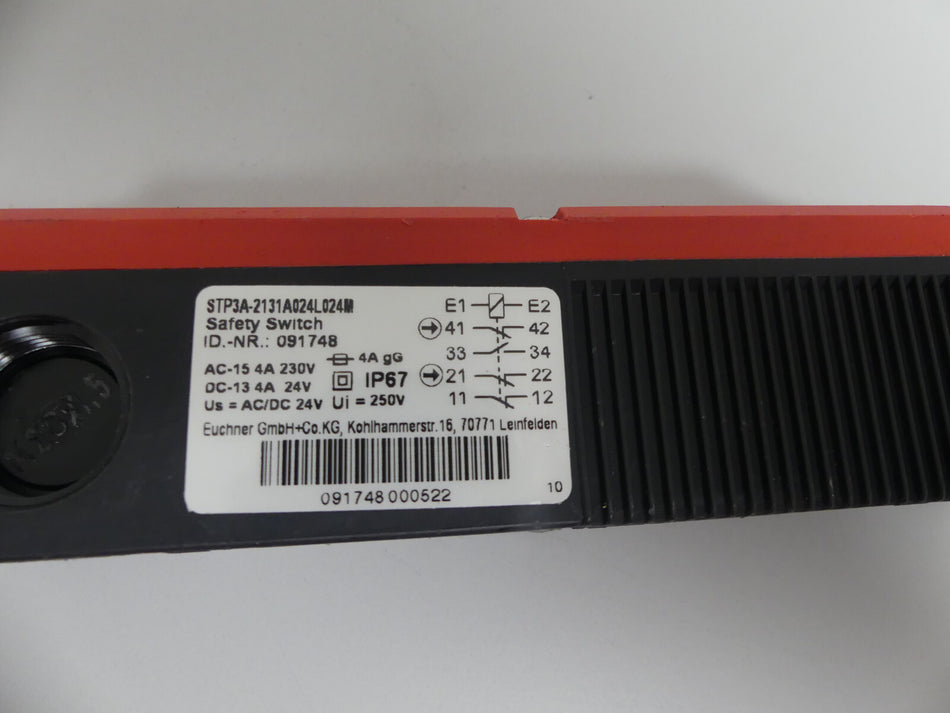 Euchner STP3A-2131A024L024M Sicherhaltsschalter