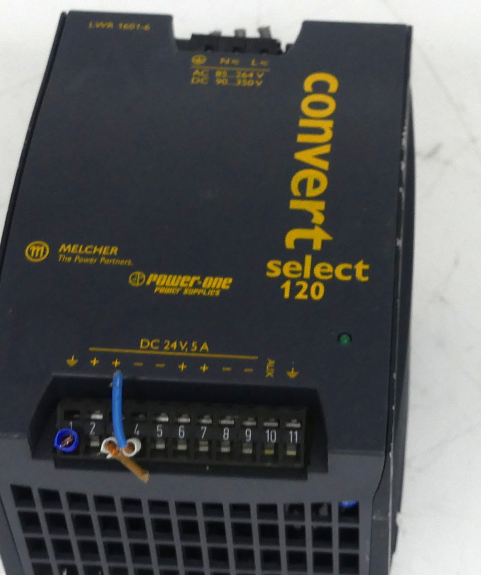 POWER ONE CONVERT SELECT 120 - POWER SUPPLY