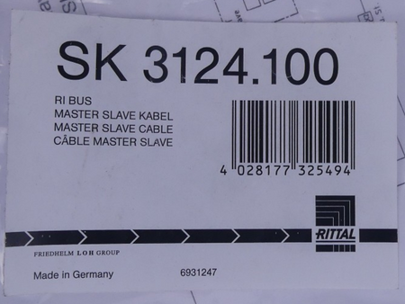 Rittal SK3124.100 Master Slave Kabel