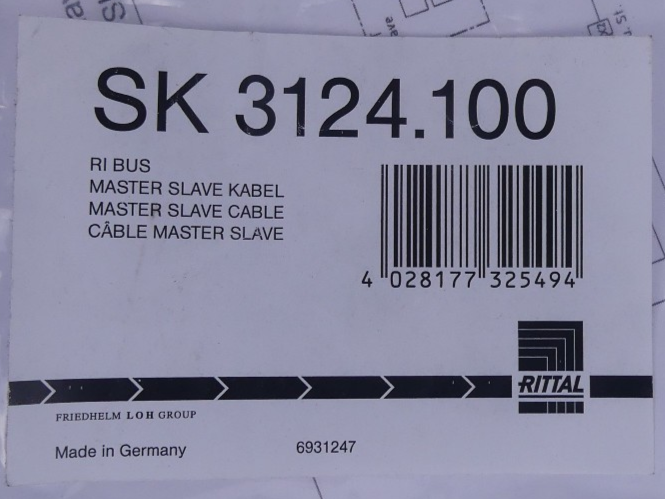 Rittal SK3124.100 Master Slave Kabel