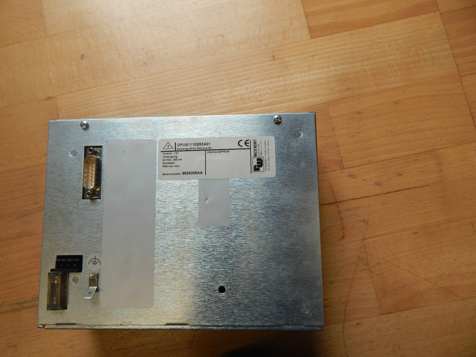Bediengerät für Siemens S5 Opus-II OPUS1110SS5A01 Wachendorff Elektronik used