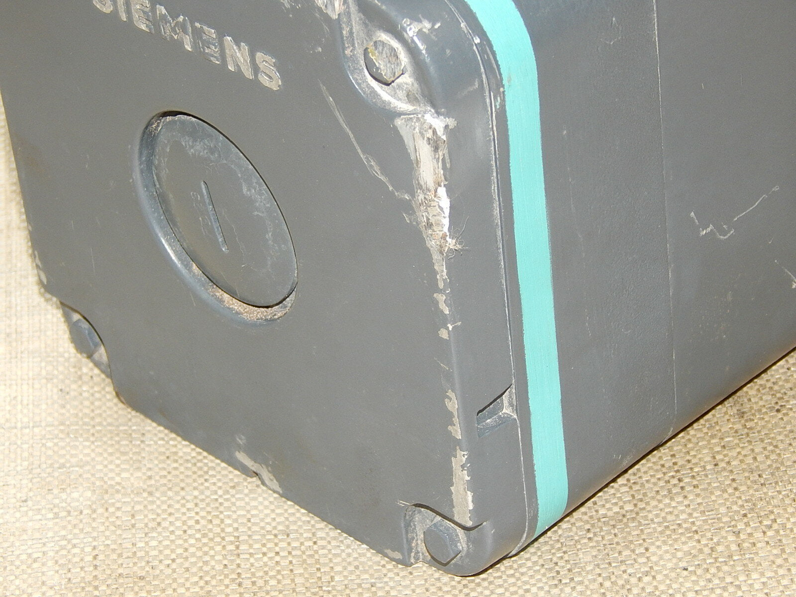 Siemens Permanent-Magnet-Motor 1FT5072-0AF01-2 Leicht beschädigt s.Bilder