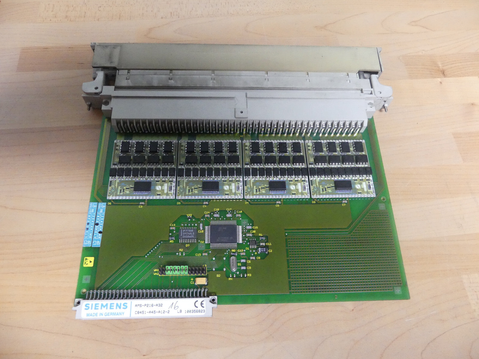 SIEMENS AMS-P216-A32   C8451-A45-A12-2