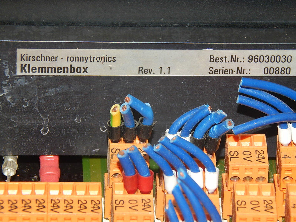  Hema CAN-32IO mit Klemmbox Kirschner-ronnytronics 96030030 used s.Bilder