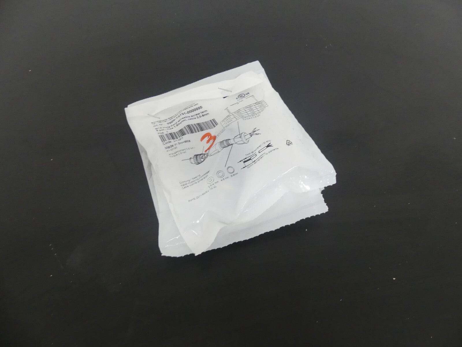 3x Murr Elektronik 7000-12731-0000000