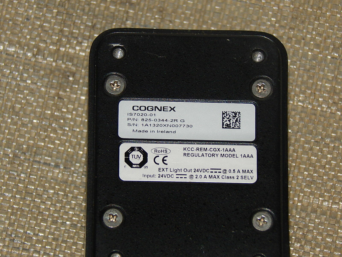  COGNEX 821-0084-41R // KCC-REM-CGX-1AAA  INDUSTRIE DIGITAL CAMERA  S.BILDER