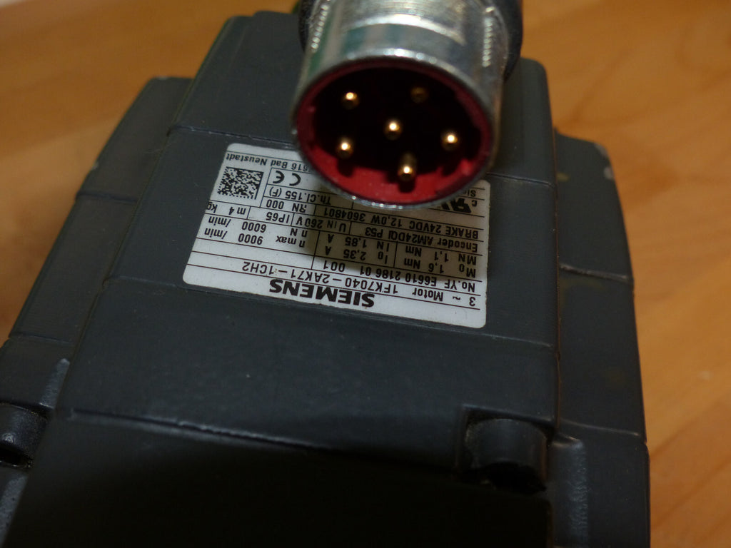 Siemens 1FK7040-2AK71-1CH2  3~ Synchronmotor