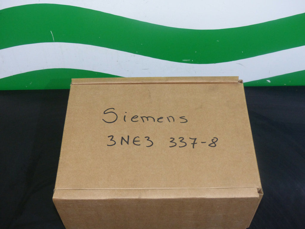 3x Siemens 3NE3 337-8 s. Bilder