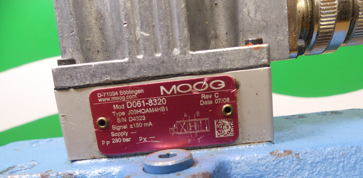 MOOG L03HXAM6NEA2-K+J09HOAM4HB1