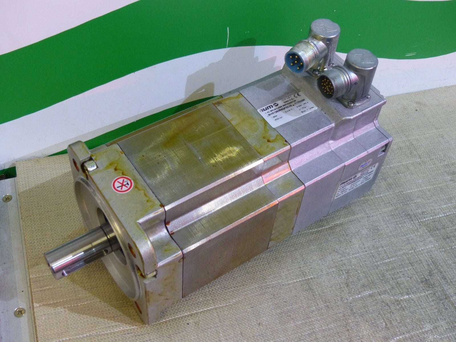 Num AC Brushless Servomotor BHX1263R5QF2C00