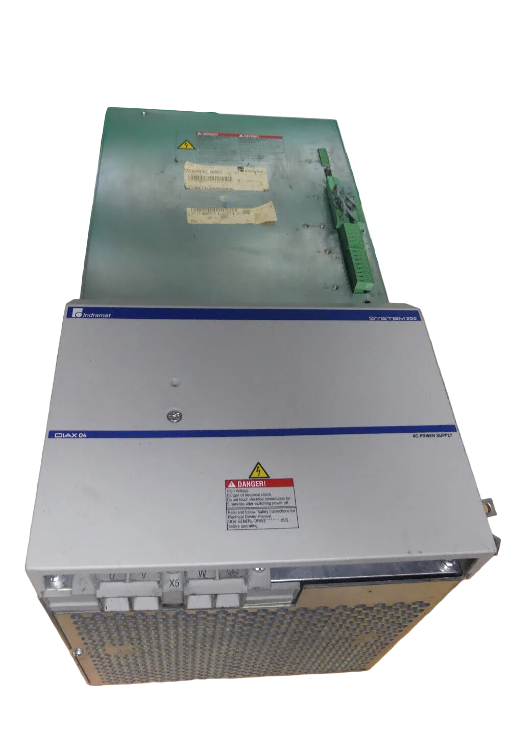 Indramat REXROTH HVR Stromversorgung HVR03.2-W045N