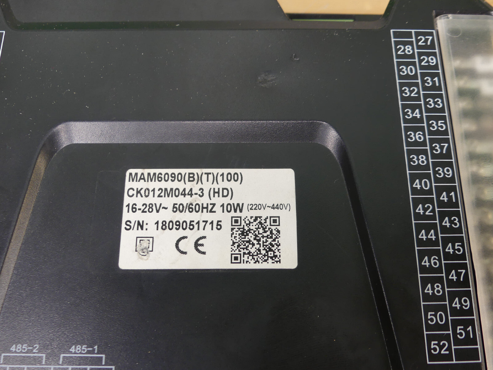 MAM 6090 Controller CK012M044-3 (HD)