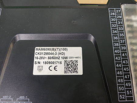 MAM 6090 Controller CK012M044-3 (HD)
