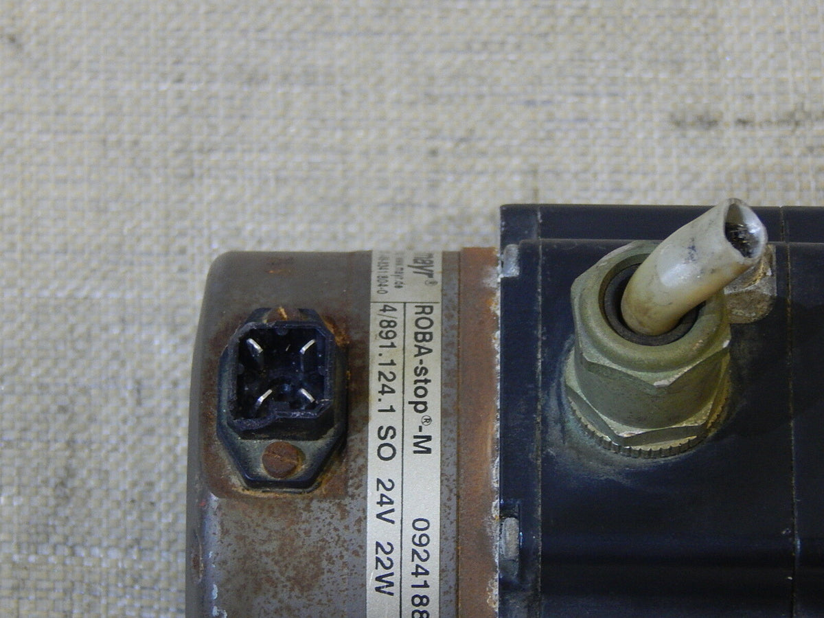  SIG Positec  BERGER LAHR Schrittmotor VRDM 3913/50 LWB used s.Bilder