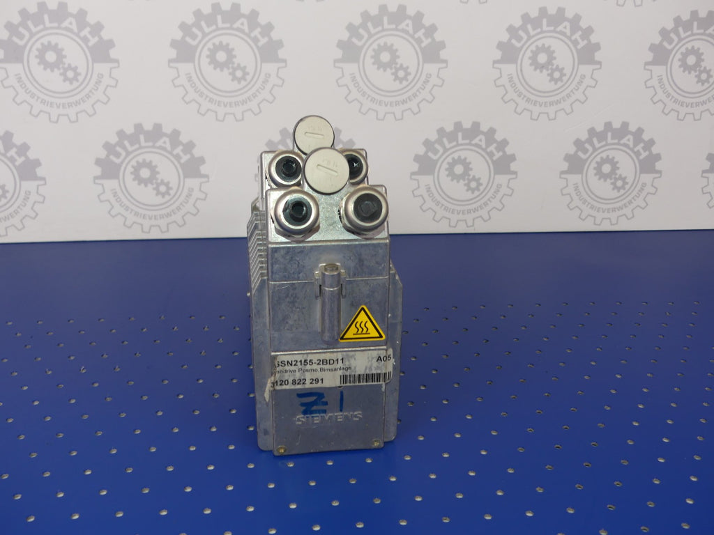 SIEMENS 6SN2155-2BD11-1BA1 SERVOMOTOR