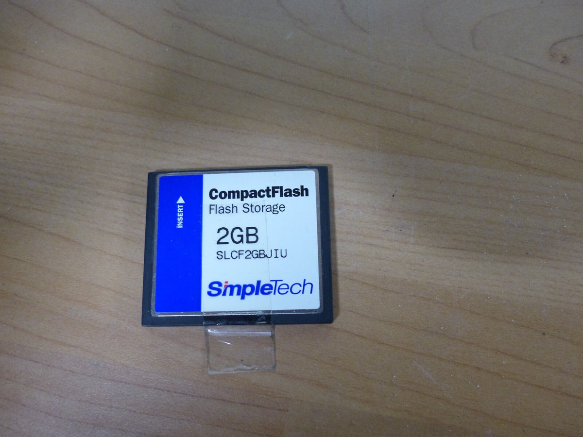imc Messsysteme busDAQ-X-ET Digital Datalogger + 2GB Compact Flash -used-