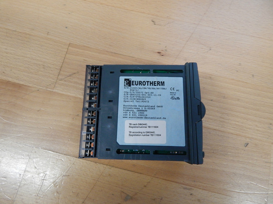 Eurotherm Anzeige- und Alarmeinheit / Indicators and Alarm Unit,H/W  2108i