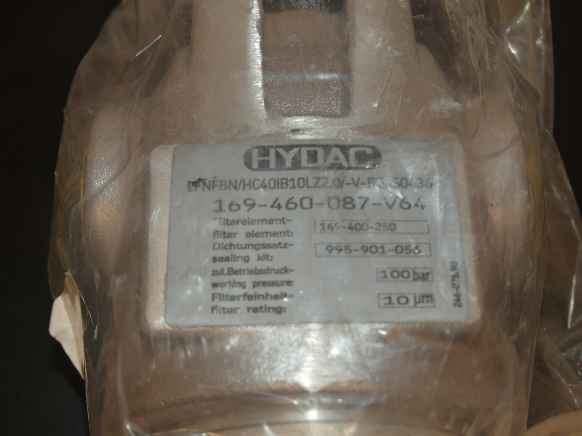 HYDAC LFNFBN/HC40IB10LZ2.0/-V-B0-S0436 MIT VD5LZ.1/-V-B0 s.Bilder
