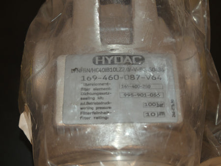 HYDAC LFNFBN/HC40IB10LZ2.0/-V-B0-S0436 MIT VD5LZ.1/-V-B0 s.Bilder