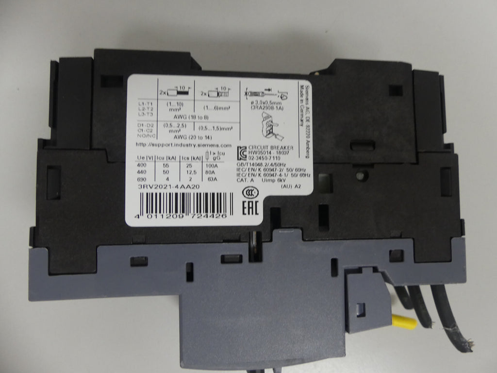 Siemens Sirius Leistungsschalter 3RV2021-4AA20