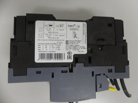 Siemens Sirius Leistungsschalter 3RV2021-4AA20