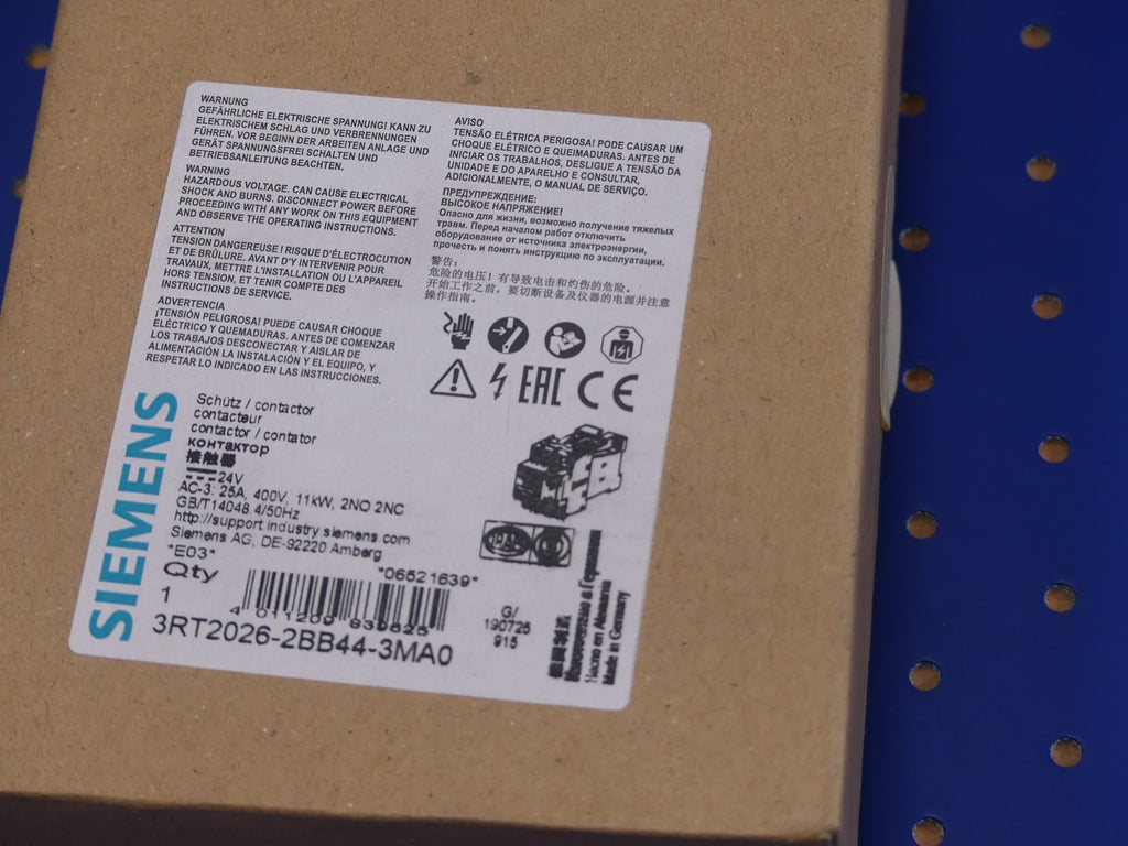 Siemens 3RT2026-2BB44-3MAO