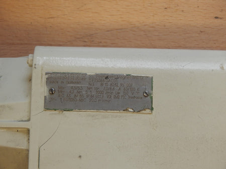 Siemens 3 ~ Permanent Magnet Motor 1FT5064-0AC01