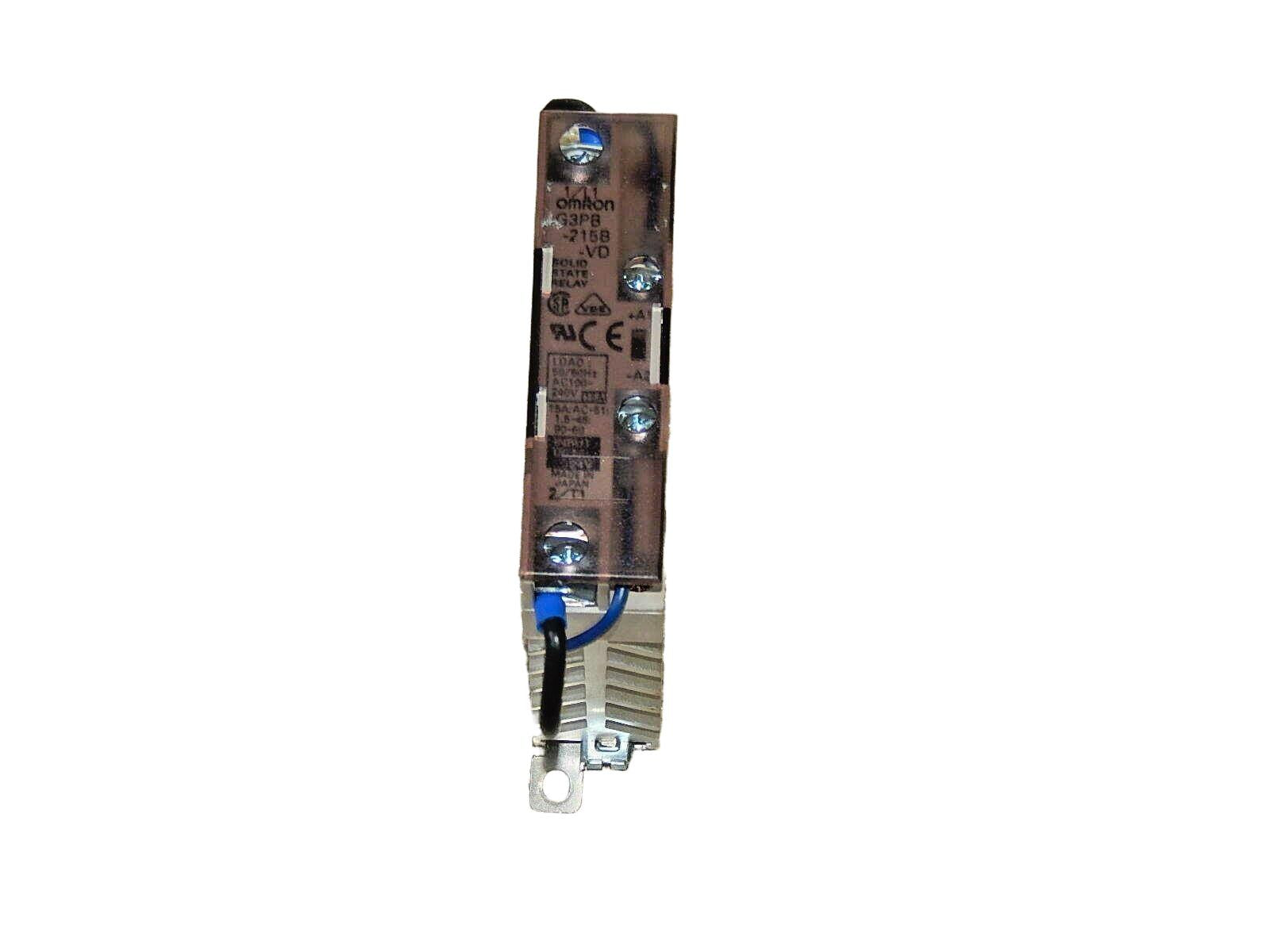  OMRON G3PB-215B-VD Sicherheitsrelais used
